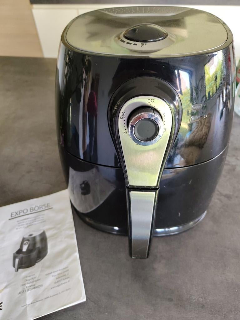 Air fryer, Electroménager, Enlèvement, Utilisé, Friteuse à air, 750 à 999 grammes