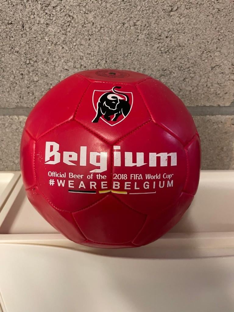 Belgium voetbal – 2018 FIFA World Cup – promo/editie, Ophalen, Gebruikt, Bal