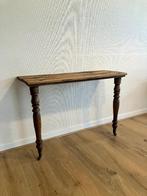 Eiken side table wand tafel, Ophalen