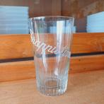 Verre ancien à l'acide - Trappistine de Beaumont, Enlèvement ou Envoi