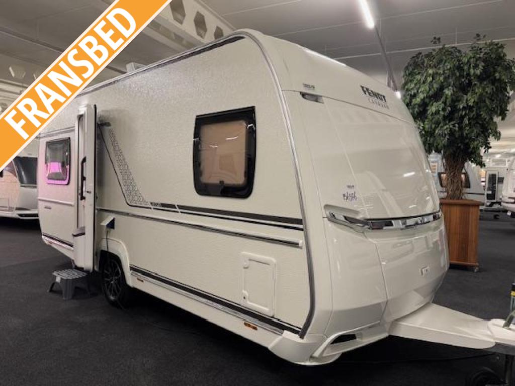 Fendt Bianco Selection 465 SFB, Caravanes & Camping, Jusqu'à 4, Lit dans la longueur, 5 à 6 mètres, Poêle