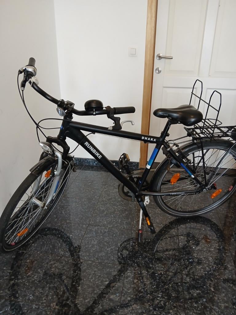 Vélo taille 26, Enlèvement