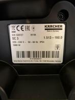 stoomreiniger, Kärcher met attributen, Enlèvement, Utilisé, Nettoyeur à vapeur