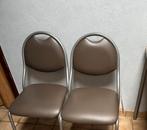 keukenstoelen, Huis en Inrichting, Stoelen, Ophalen, Overige materialen, Gebruikt, Bruin