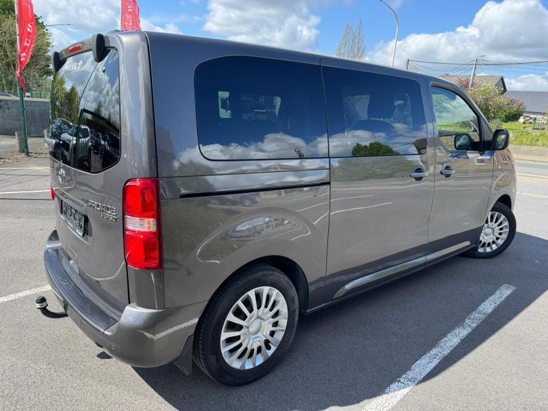 Toyota ProAce Verso MEDIUM 2.0D 140hp MT MPV, Euro 6, 144 pk, 192 g/km, Zilver of Grijs