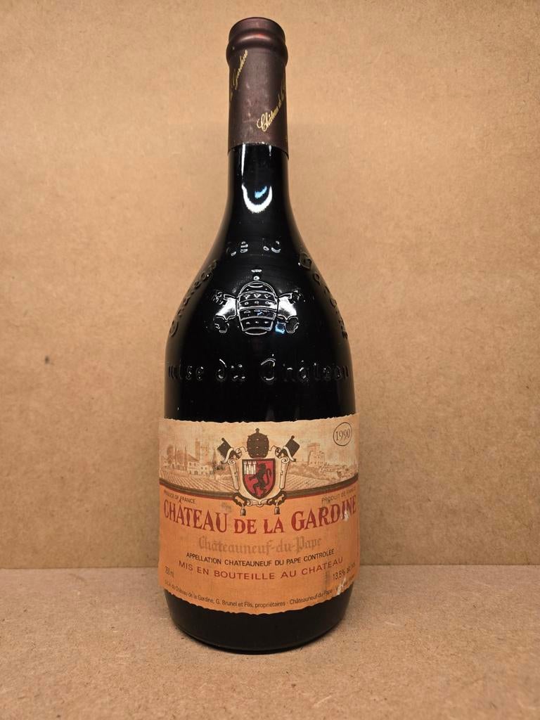 1x Ch de La Gardine 1990 (Chateauneuf du Pape), Collections, Enlèvement