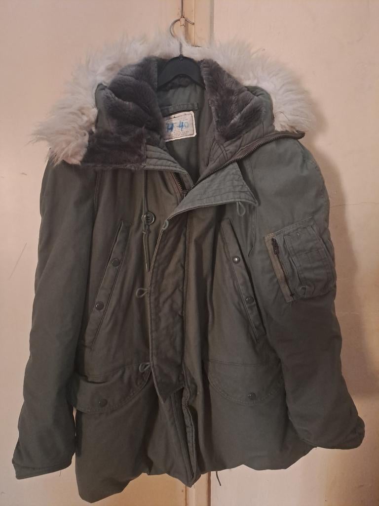 Parka American N3B, Enlèvement ou Envoi, Armée de terre, Vêtements ou Chaussures