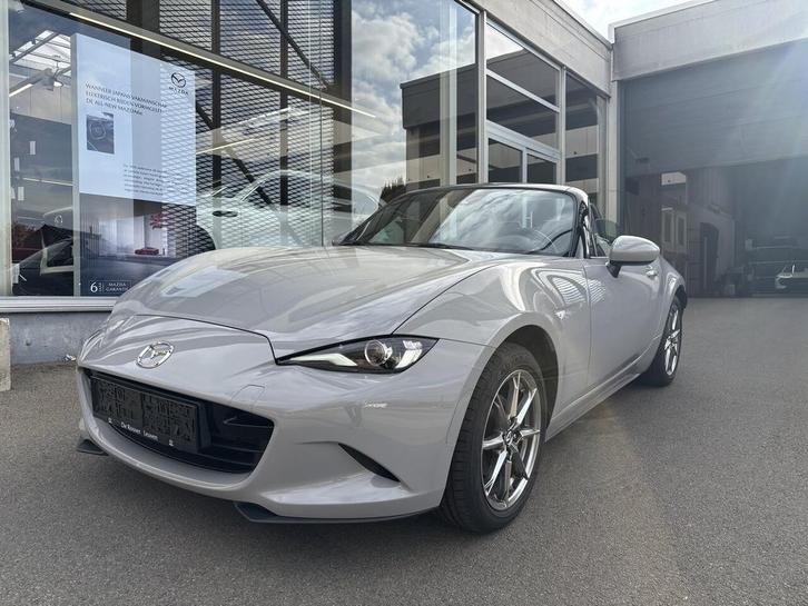 Mazda MX-5 Exclusive-line MX-5 MY2024.5 Soft Top 1.5L SKYAC, Autos, Mazda, Entreprise, MX-5, ABS, Airbags, Alarme, Android Auto