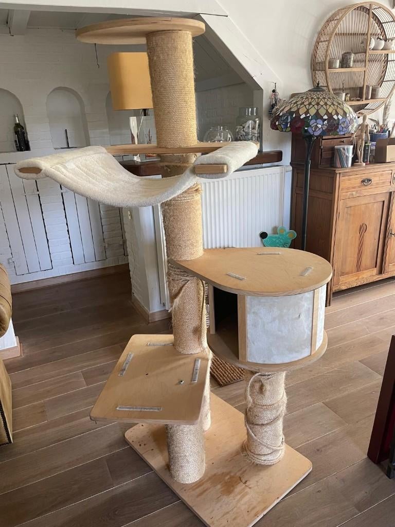 krabpaal XL 175 cm, Ophalen, Gebruikt, Krabpaal