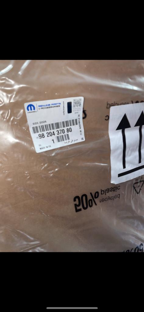 Deur links achter Partner III Berlingo III Opel Combo E, Auto-onderdelen, Carrosserie, Deur, Citroën, Opel, Peugeot, Toyota, Achter