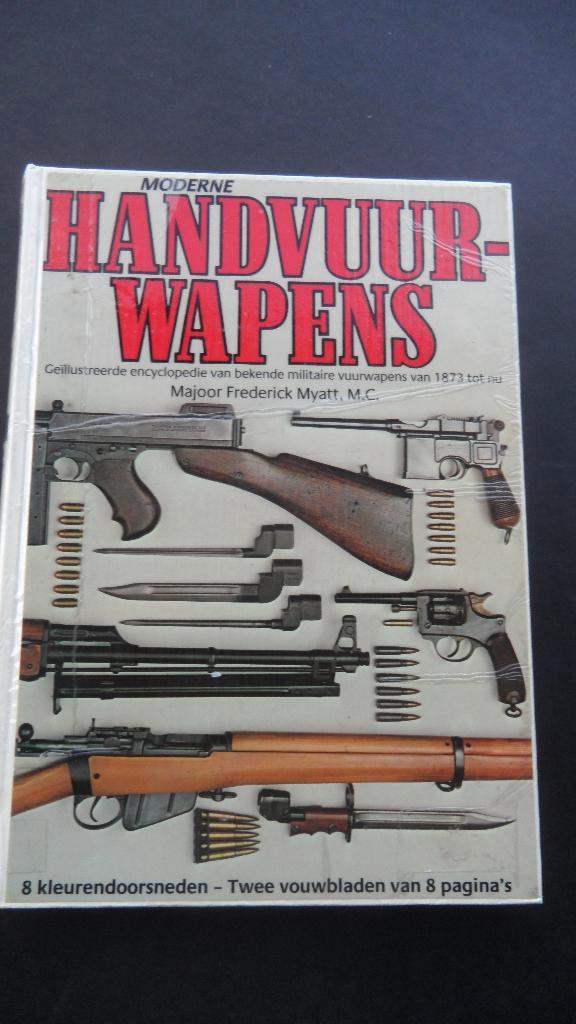 Armes de poing modernes, Livres, Technique, Enlèvement ou Envoi