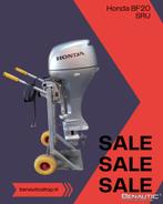 Direct leverbaar! Nieuwe Honda 20pk kortstaart afstandbedien, Watersport en Boten, -, Nieuw, -, -