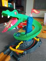 Hot wheels city cobra crush speelset, Enlèvement, Hot Wheels, Manuelle, Circuit