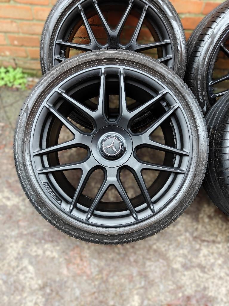 Jantes AMG E63s original en 20 pouce, Autos : Pièces & Accessoires, Pneus & Jantes, Pneus et Jantes, Pneus été, 20 pouces, 295 mm