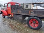 Chevrolet Flat bed 69Y 1942 AK series, Achterwielaandrijving, Beige, Chevrolet, Leder