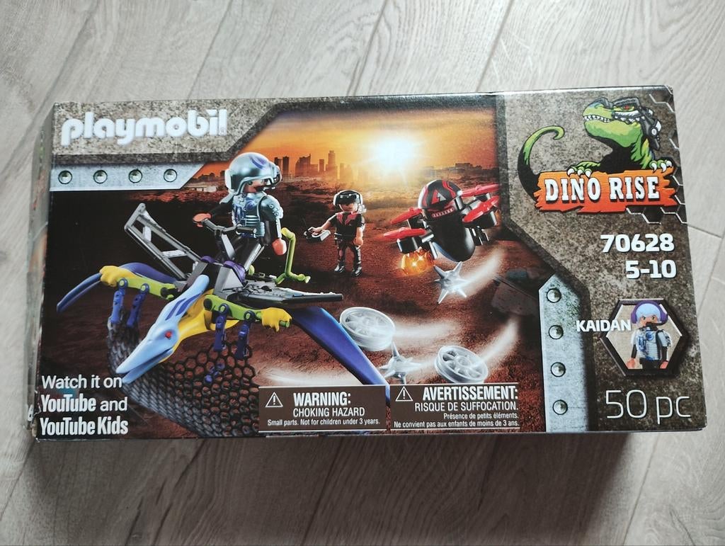 Playmobil 70628 Dino rise, Kinderen en Baby's, Speelgoed | Playmobil, Ophalen