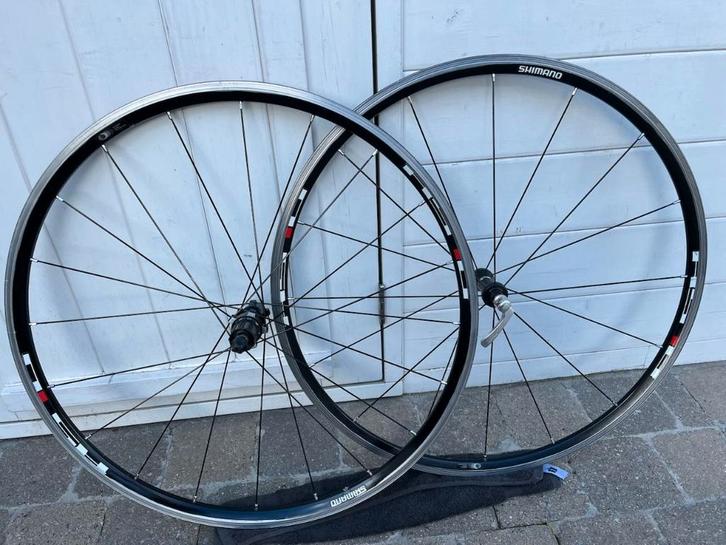 Shimano Wielset WH-RS10 velgremmen, Vélos & Vélomoteurs, Vélos Pièces, Utilisé, Vélo de course, Enlèvement ou Envoi
