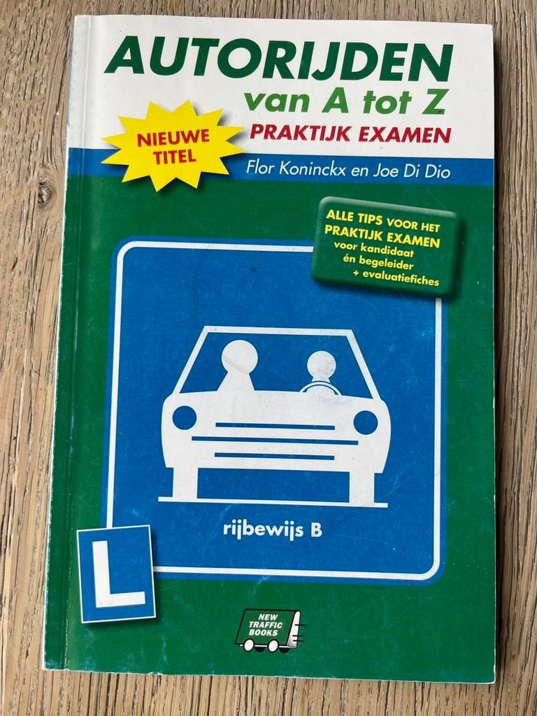 Autorijden van A tot Z praktijk examen, Boeken, Studieboeken en Cursussen, Ophalen of Verzenden, Zo goed als nieuw