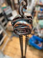 Palan à chaine, Enlèvement ou Envoi, Utilisé