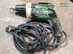 Tournevis Giproc Hitachi, tournevis, Enlèvement ou Envoi, Comme neuf, Foreuse et Perceuse, 600 watts ou plus