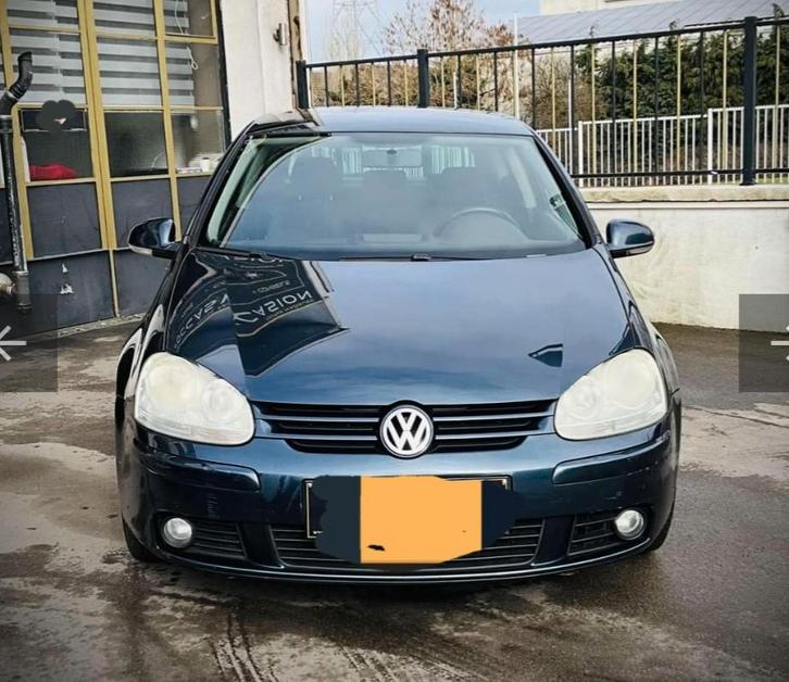 VW GOLF 5 SERIE SPECIAL 1.9 TDI, Autos, Volkswagen, Particulier, Golf, Diesel, Euro 4, Berline, 3 portes, Boîte manuelle, Bleu