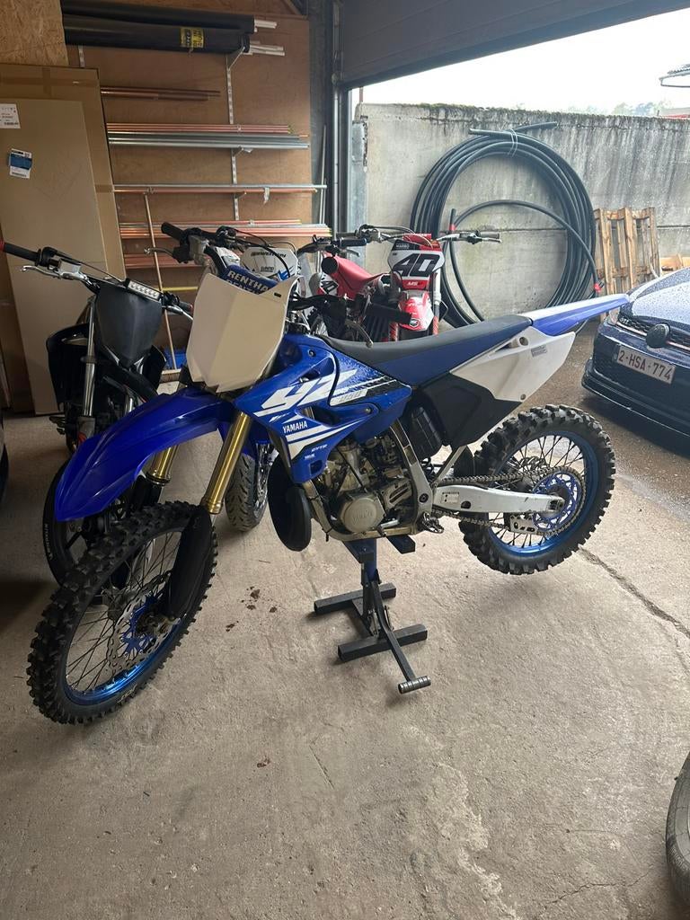 Yamaha YZ 250 2takt 2012, Particulier