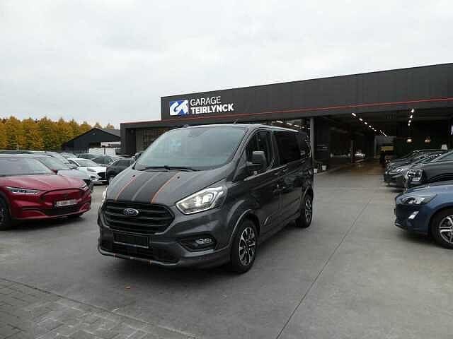 Ford Transit Custom Multi-Use 5pl 2.0 TDCi 170pk Automaat, Autos, Camionnettes & Utilitaires, Argent ou Gris, Achat, Euro 6, Entreprise