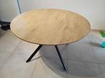 Eettafel, 100 à 150 cm, Quatre personnes, Rond, Comme neuf