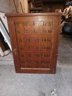 Retro vintage café spaarkast, Ophalen