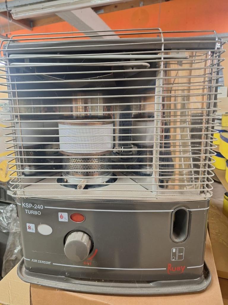 Ruby KSP 240 Oliekachel, Ophalen, Oliekachel, Overige brandstoffen, Nieuw