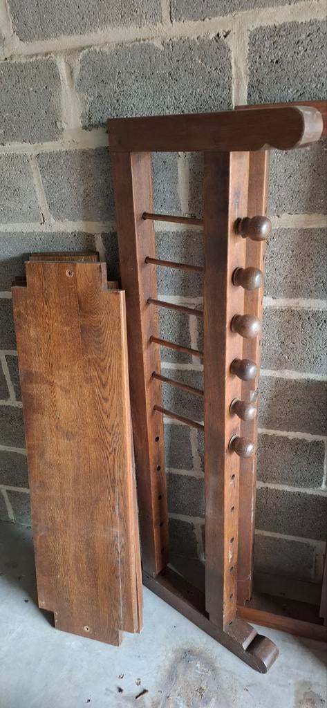 Eiken kaaskast, Ophalen, Gebruikt