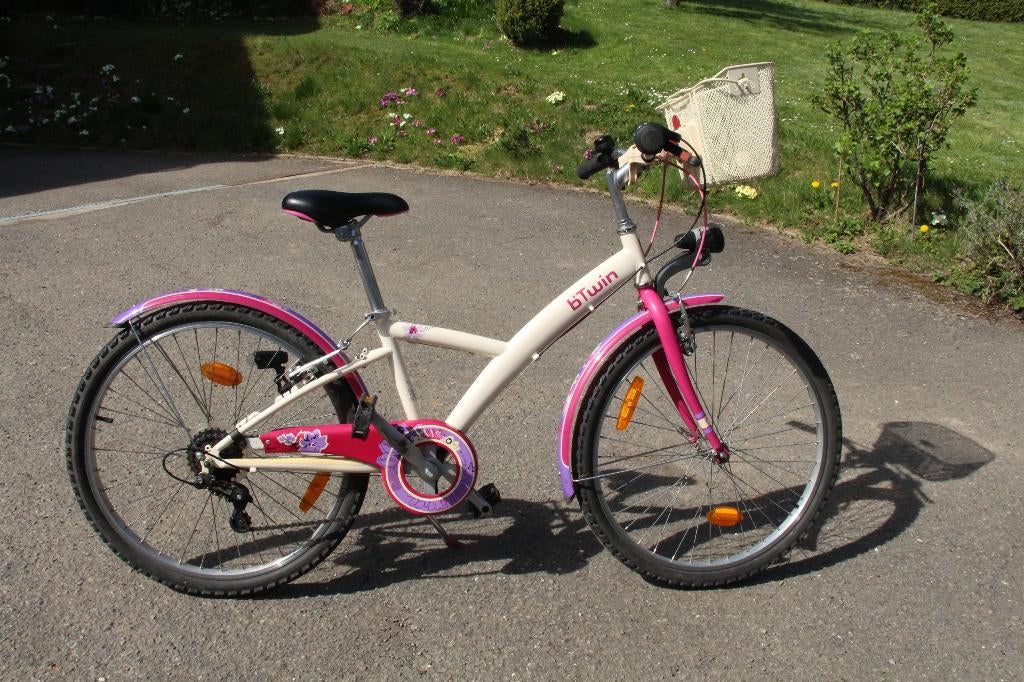 vélo fille, Fietsen en Brommers, Fietsen | Meisjes, Gebruikt, 24 inch, Versnellingen, Ophalen