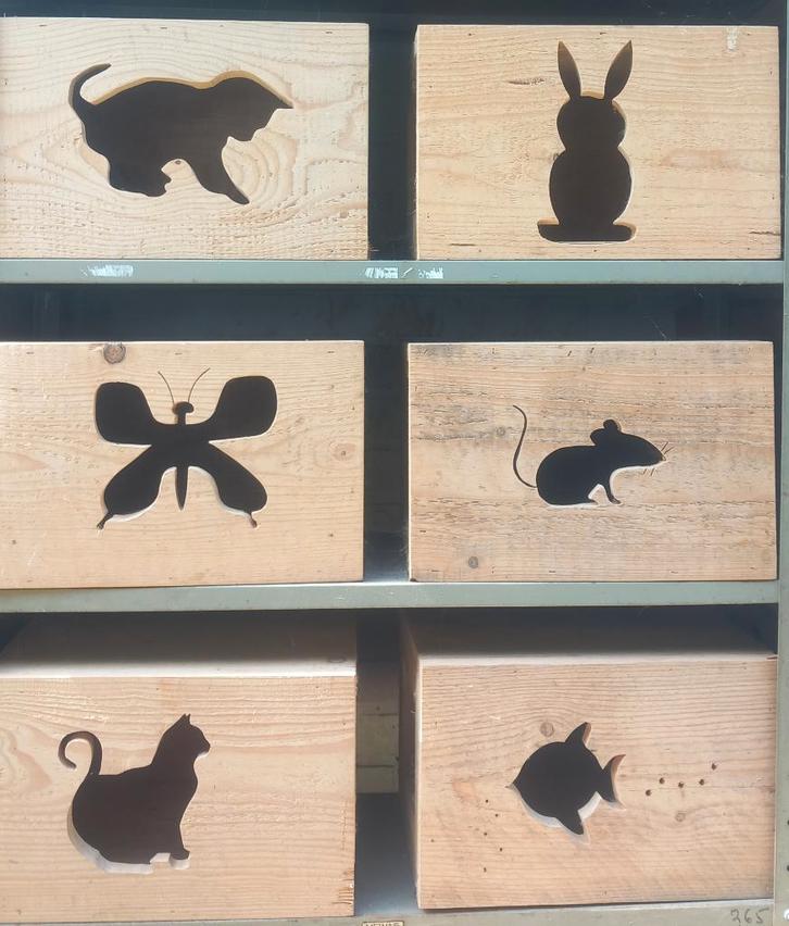 Boite pour chat, Animaux & Accessoires, Accessoires pour chats, Neuf, Enlèvement ou Envoi