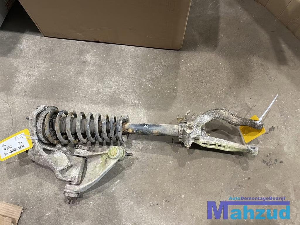 ALFA ROMEO 156 rechts voor veerpoot + draagarm 1997-2006, Dpofca@stellantis.com, Stellantis Europe S.p.A., Utilisé, Alfa Romeo