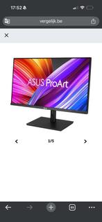ASUS ProArt QHD monitor 32 inch, Enlèvement