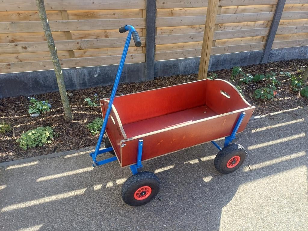 Berg bolderkar large met huif, Ophalen