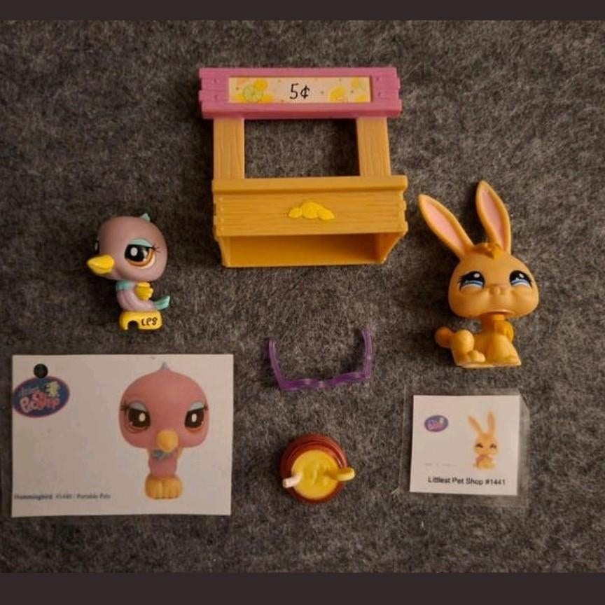 Littlest Pet Shop ( LPS ) : Lemonade Stand, Verzamelen, Poppetjes en Figuurtjes, Ophalen of Verzenden