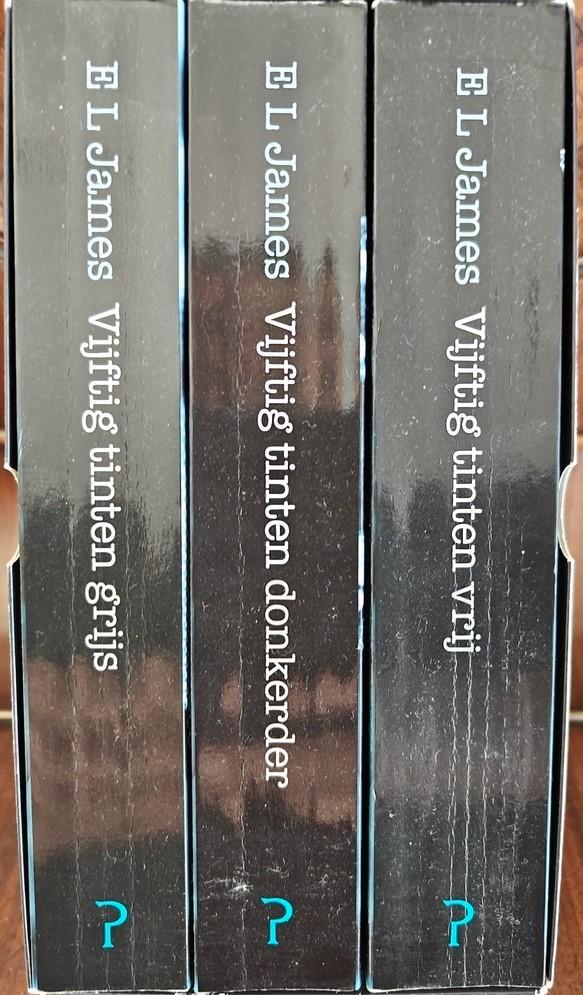 Vijftig tinten, Boeken, Romans, Zo goed als nieuw, België, Ophalen of Verzenden