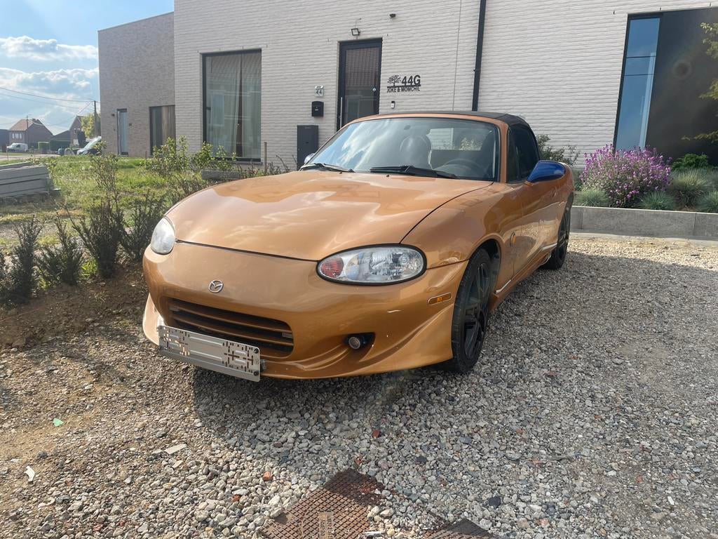 Mc5 cabriolet, Autos, Mazda, Achat, Cabriolet, Boîte manuelle, 2 portes