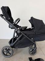 Gazelle S dubbele kinderwagen, Ophalen, Kinderwagen, Met autostoeltje