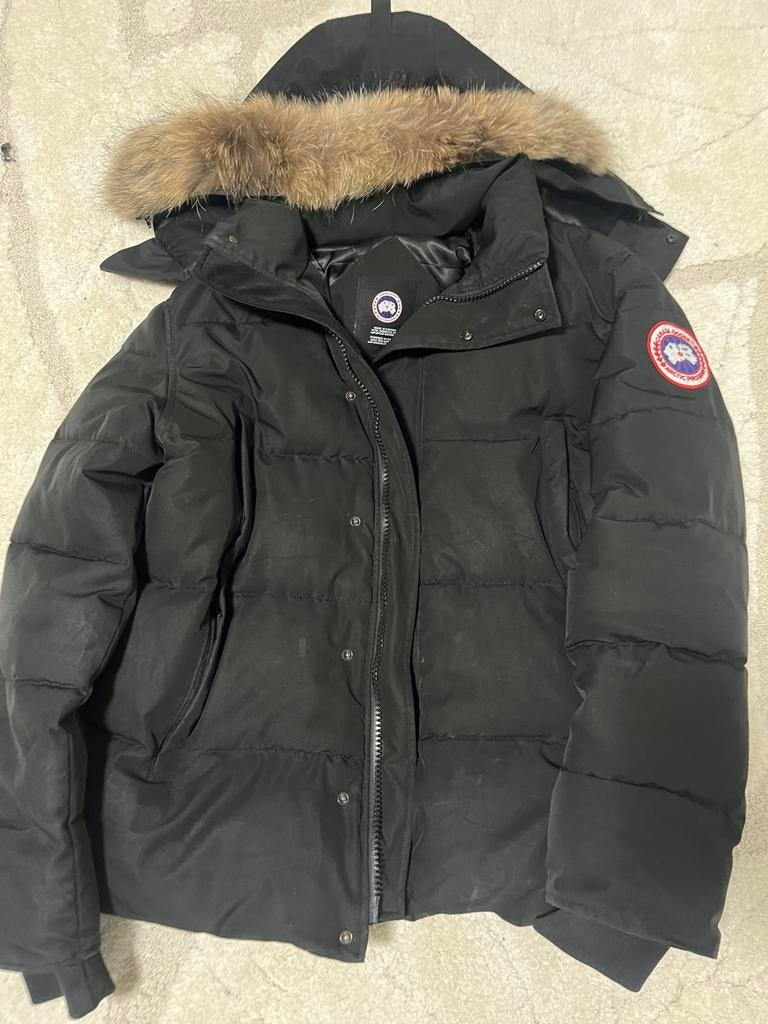 Canada goose jas, Ophalen of Verzenden, Zo goed als nieuw, Maat 48/50 (M), Zwart
