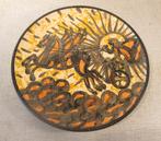 Belle assiette grecque faite à la main - 28 cm, Enlèvement ou Envoi