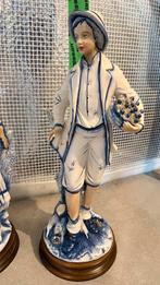 Grandes sculptures signées Sartori 54 cm, Enlèvement ou Envoi