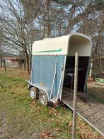 Remorque à chevaux 1.5 permis de conduire B, Enlèvement, Utilisé, Bois, Remorque 1½ cheval