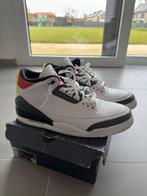 Air Jordan 3 Retro Se Denim Fire Red taille 49,5, Enlèvement, Comme neuf, Baskets