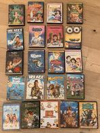 21 DVD's - €1 per stuk, Enlèvement, Utilisé, Dessin animé