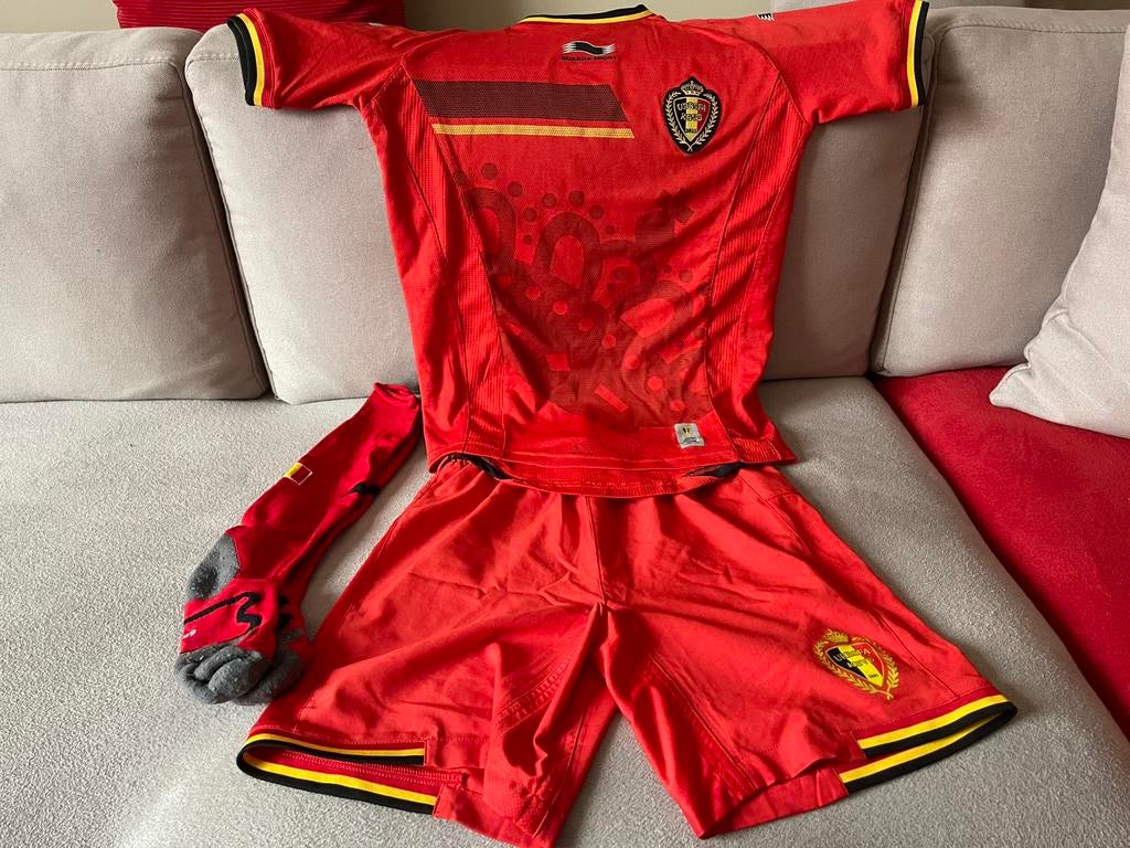 Tenue diable rouge, Enlèvement, Comme neuf, Rouge