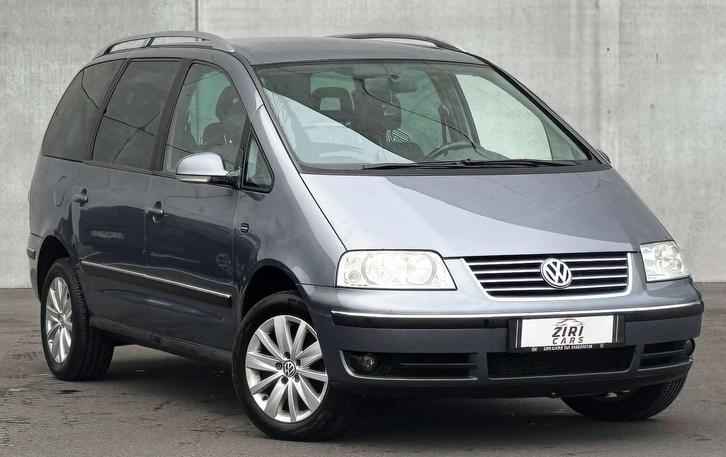 Volkswagen Sharan 1.9 TDi United - Gekeurd !, Autos, Volkswagen, Entreprise, Achat, Sharan, Airbags, Air conditionné, Ordinateur de bord