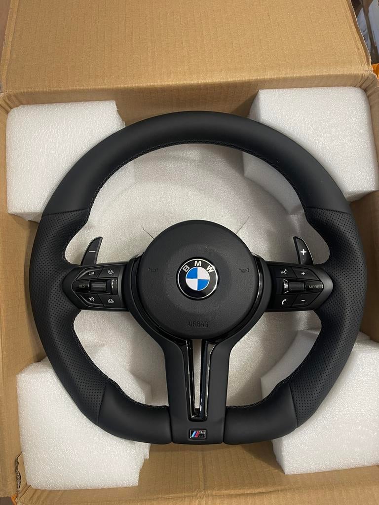 Volant M noir pour BMW Série F, Autos : Pièces & Accessoires, Commande, BMW, Enlèvement ou Envoi