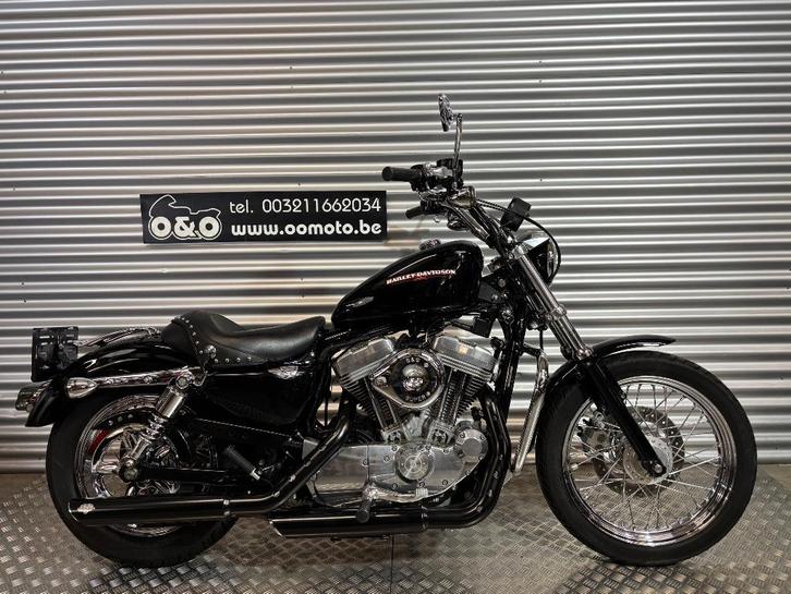 H-D XL883 Sportster Low + Garantie + GRATIS onderhoud!, Motoren, Motoren | Harley-Davidson, Bedrijf, Chopper, meer dan 35 kW, 2 cilinders